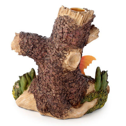 Backflow Incense Burner - Tree Fairy Lake