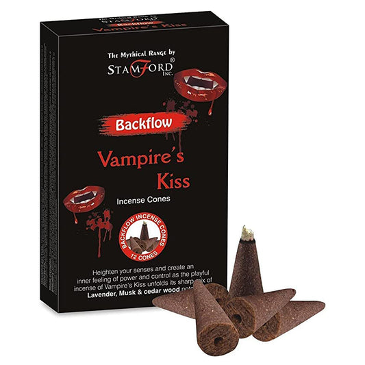 Stamford Mythical Backflow Incense Cones - Vampire Kiss
