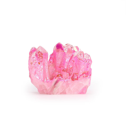 Enhanced Quartz - Rose Halo Quartz