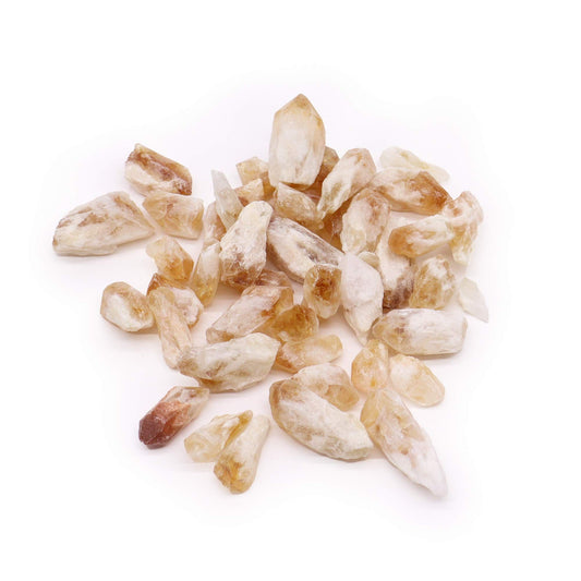 Raw Crystals - Citrine Rough Points - 500g