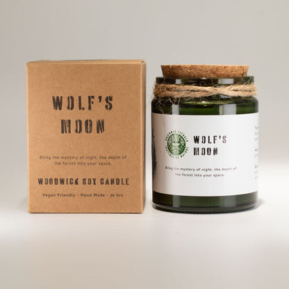 Woodwick Soy Candle - Wolf's Moon