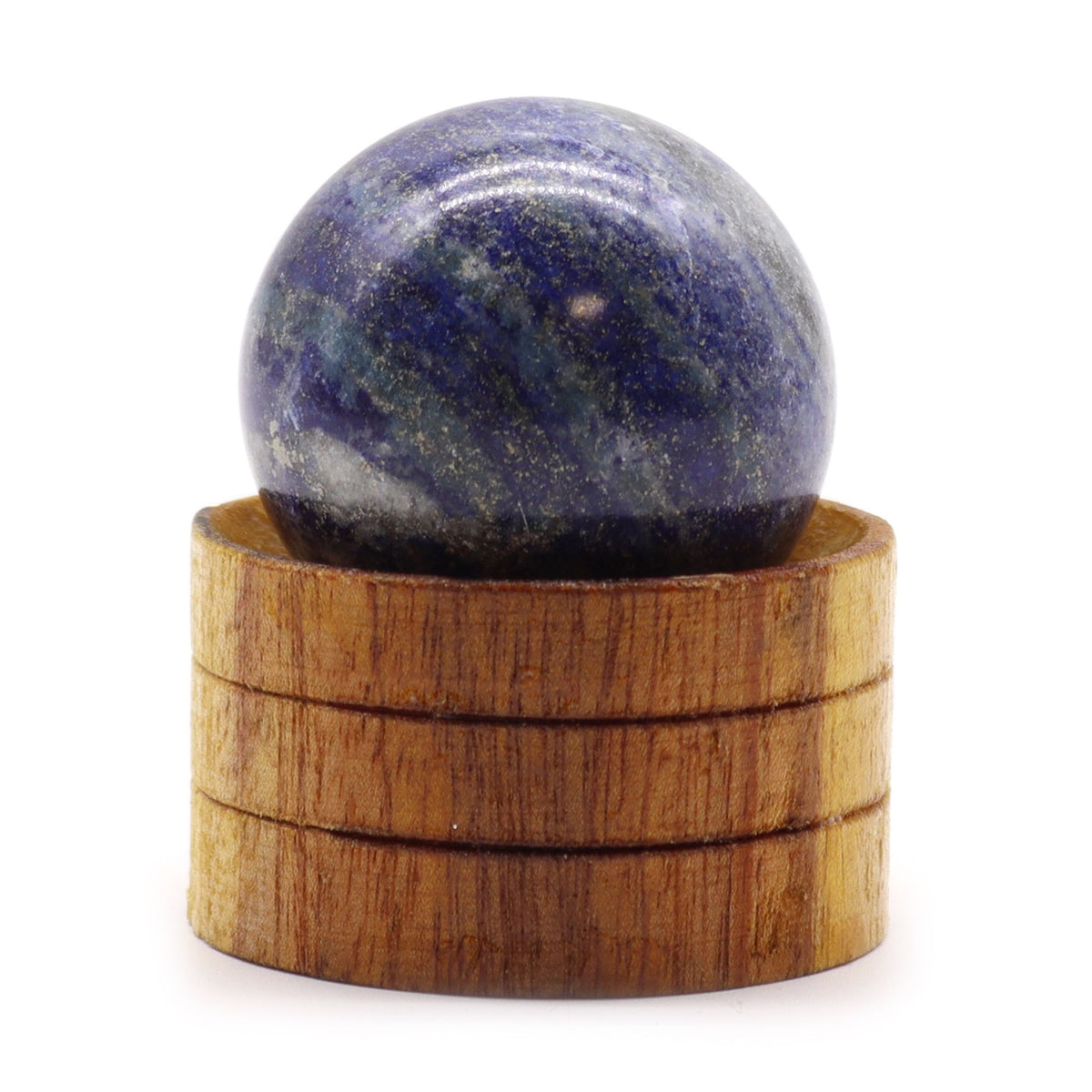 Gemstone Sphere - Afghan Lapis - 40mm