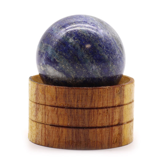 Gemstone Sphere - Afghan Lapis - 40mm