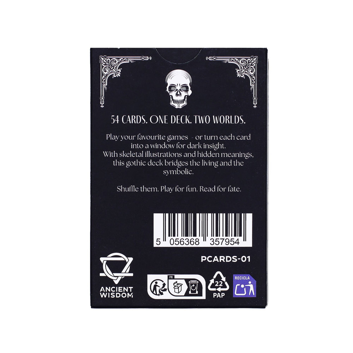Memento Mori Gothic Oracle Cards
