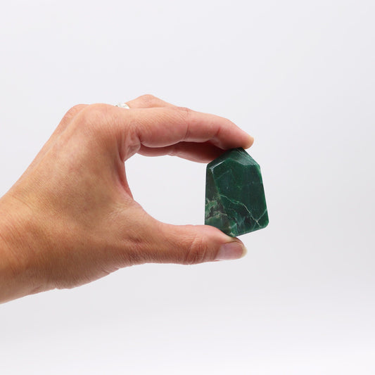 Gemstone Points - Indian Jade