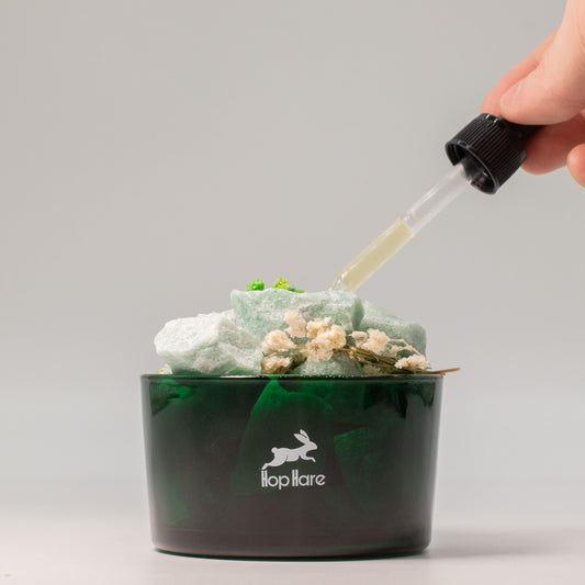 Diffusing Crystals & Floral Set - The Magician