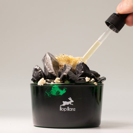 Diffusing Crystals & Floral Set - The King
