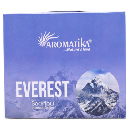 Aromatika Masala Backflow Incense Cones - Everest
