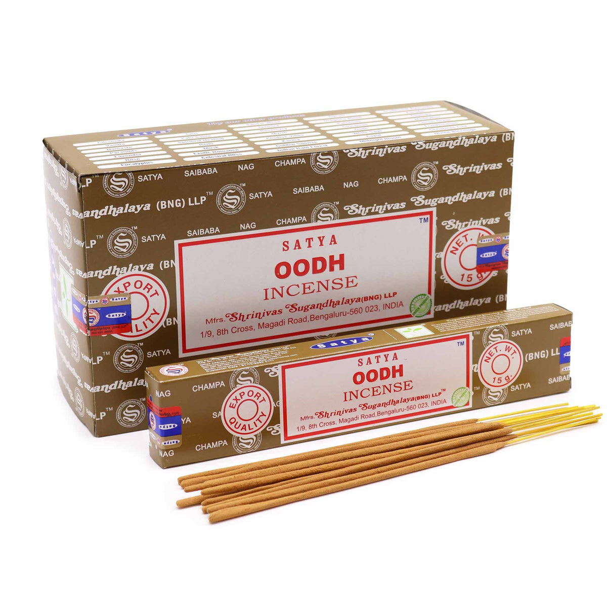 Satya Incense 15g - Oodh
