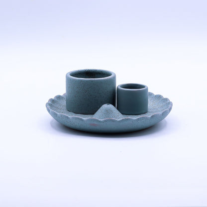 Stick & Smudge Holder Bundle  - Cleansing