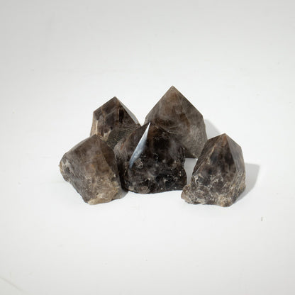Smoky Quartz Gemstone Top Polished Points