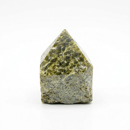 Epidote Gemstone Top Polished Points