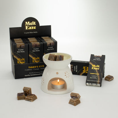 Soy Wax Melts - Tigereye Strength - Sandalwood - 50g