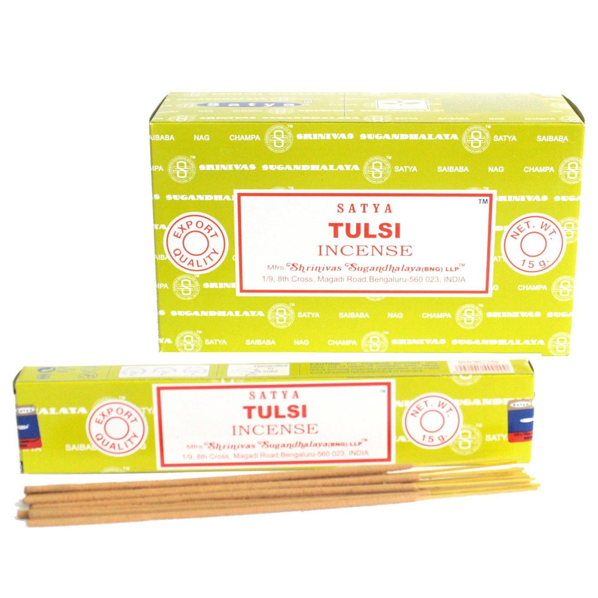 Satya Incense 15g - Tulsi