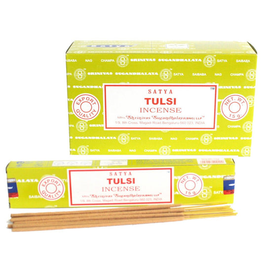 Satya Incense 15g - Tulsi