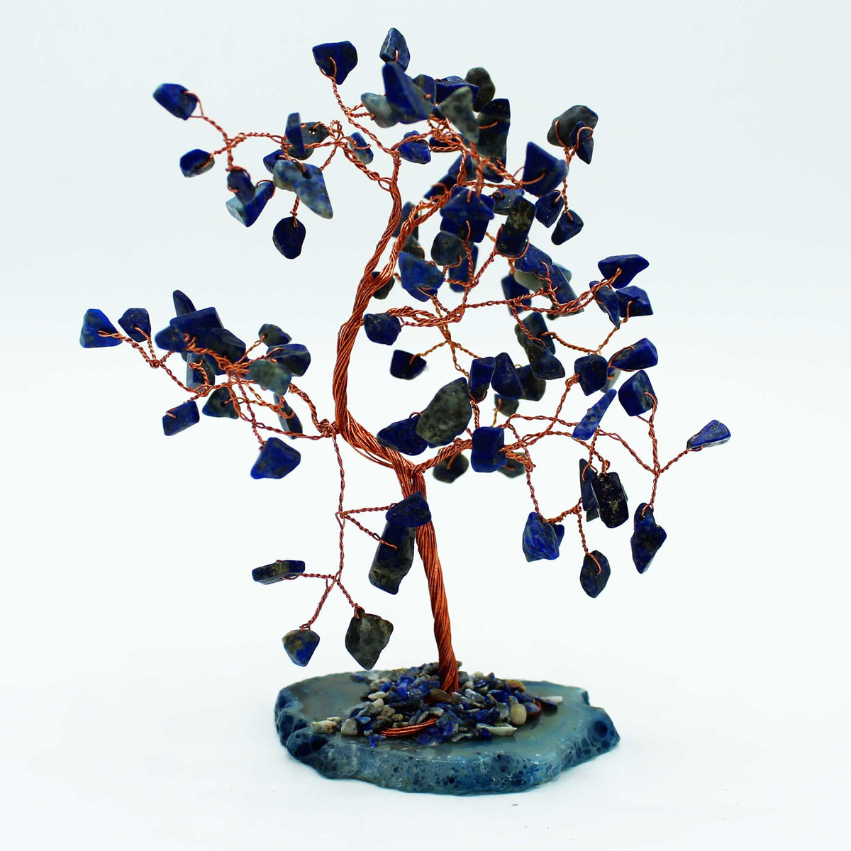Large Gemstone Tree - Sodalite - 100 stones