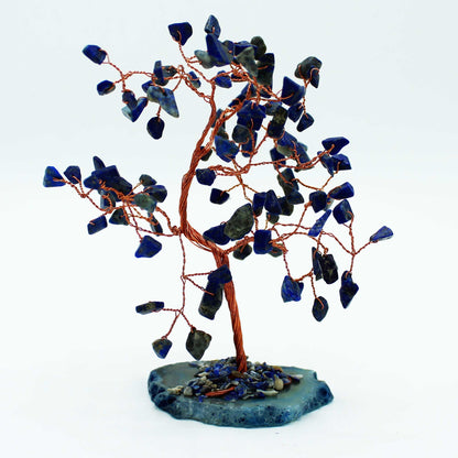 Large Gemstone Tree - Sodalite - 100 stones