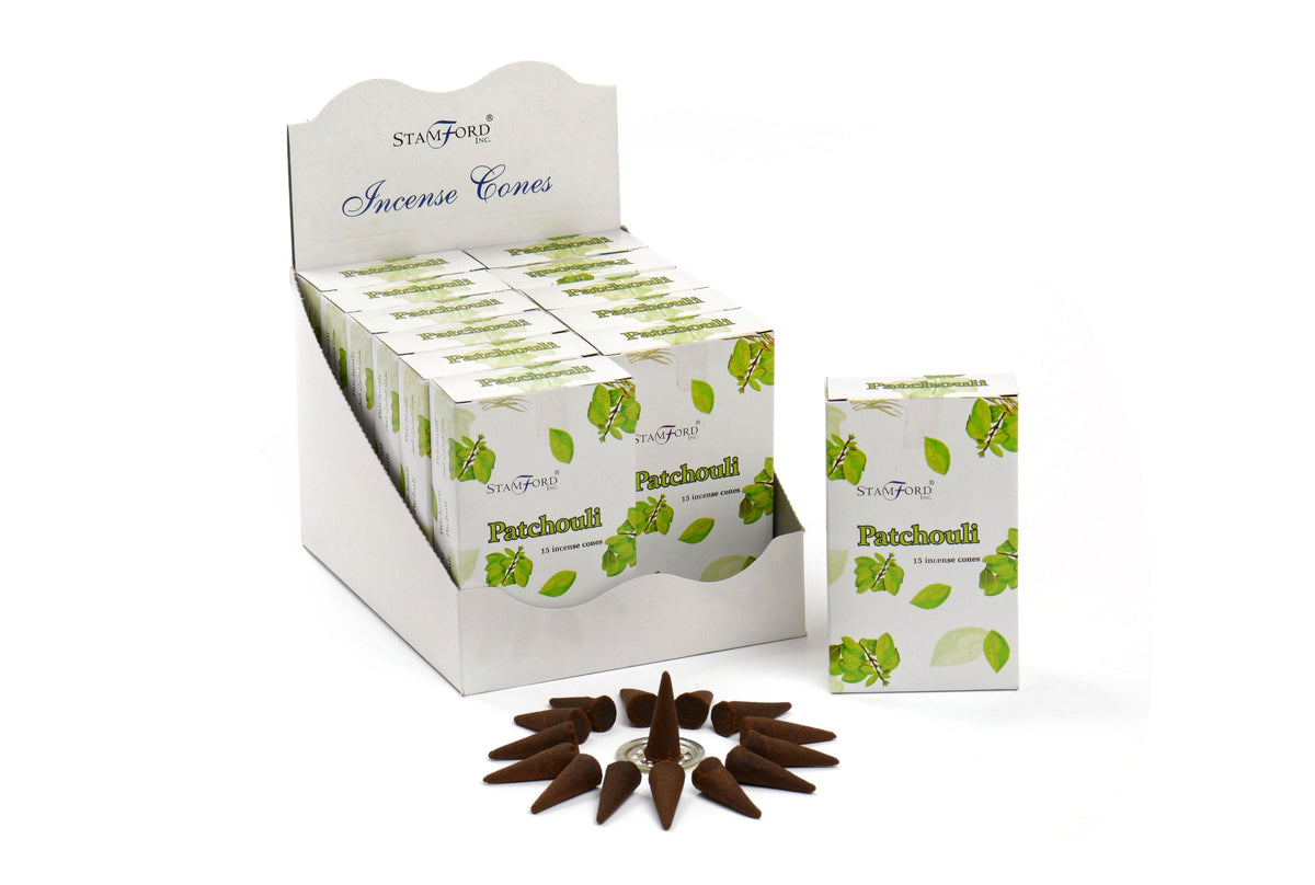 Stamford Patchouli Incense Cones