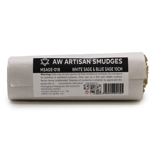 Smudge Stick - White Sage & Blue Sage