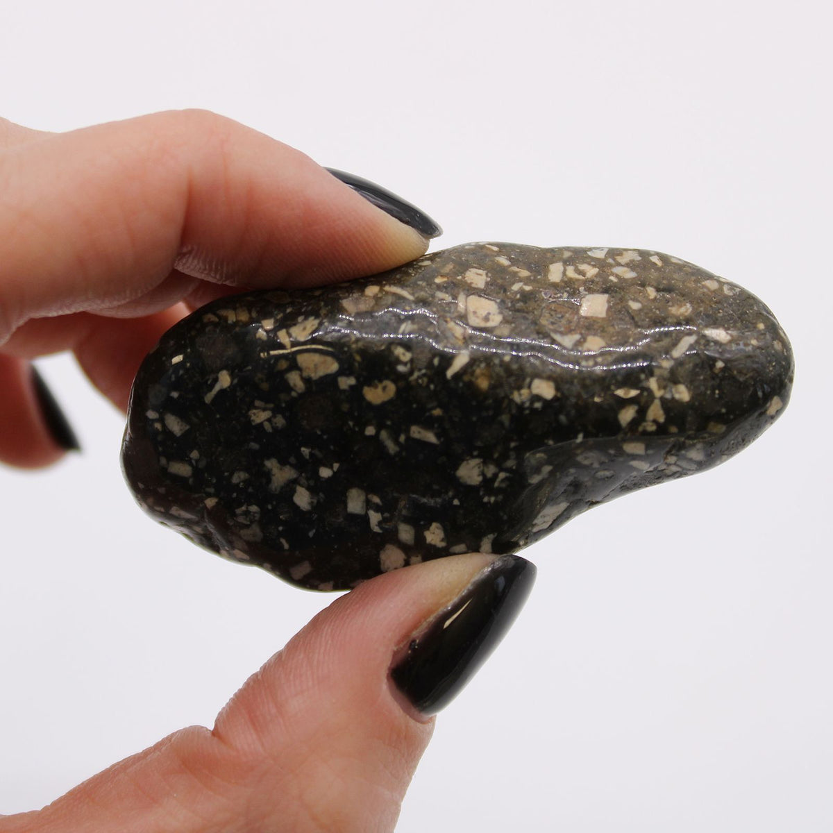 Large Tumble Stones - Guinea Fowl Large