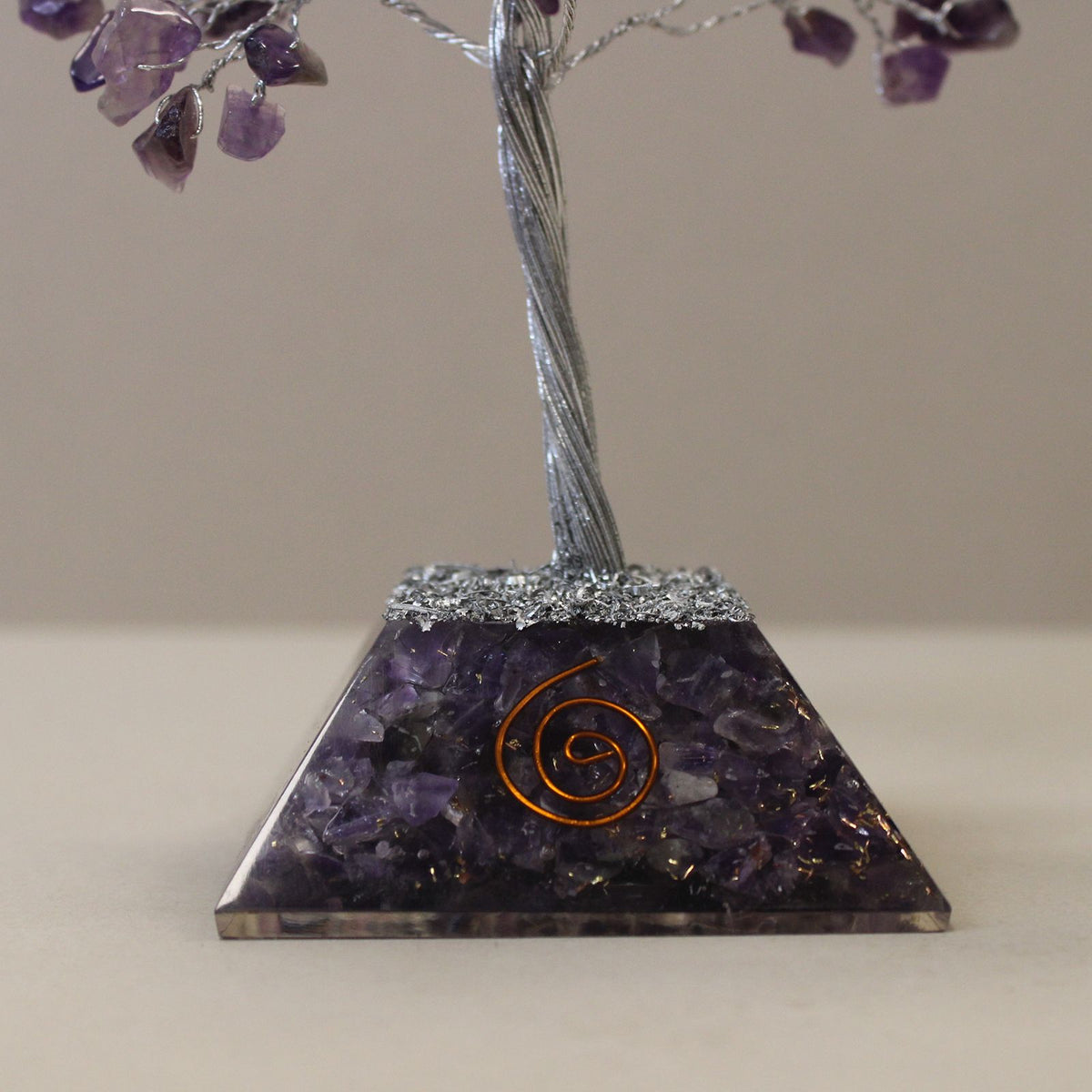 Gemstone Tree - 160 Stone - Amethyst