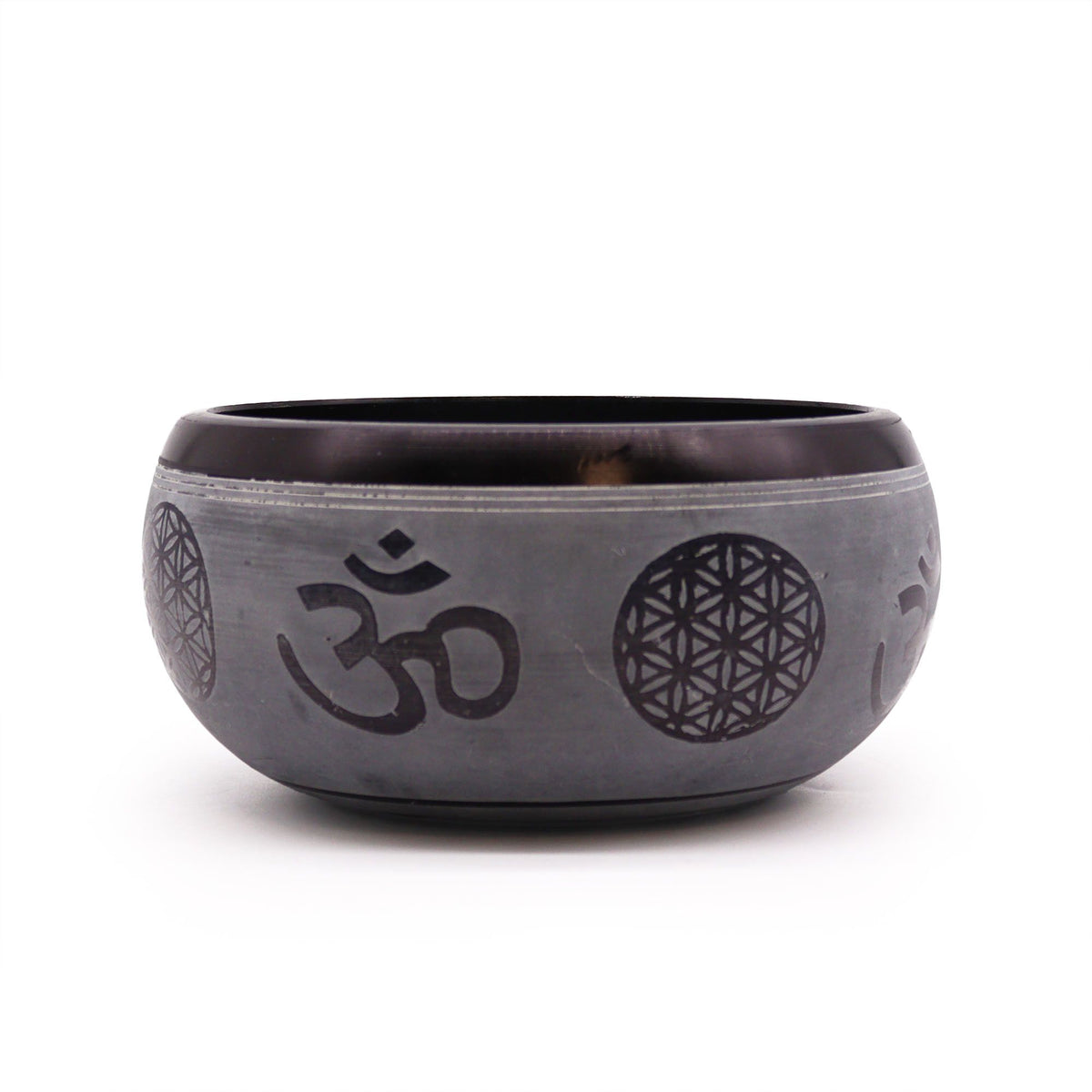 Singing Bowl - Om Five Buddha