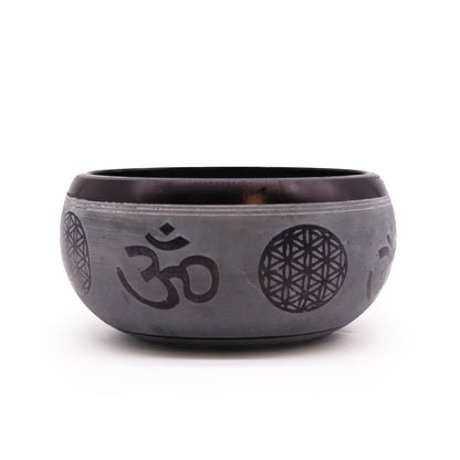 Singing Bowl - Om Five Buddha