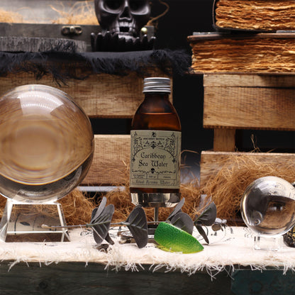 Witch Ritual Water - Caribbean Sea Water