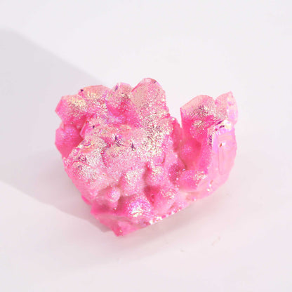 Enhanced Quartz - Rose Halo Quartz