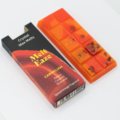 Soy Wax Melts - Carnelian Fire - Spiced Orange - 50g