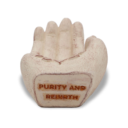 Hand Incense Burner - Lotus