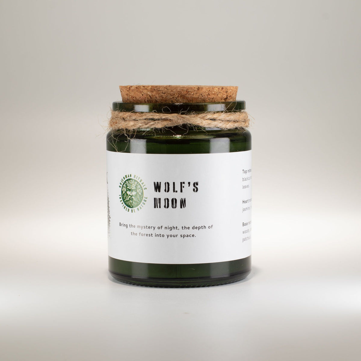 Woodwick Soy Candle - Wolf's Moon