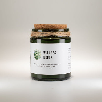 Woodwick Soy Candle - Wolf's Moon