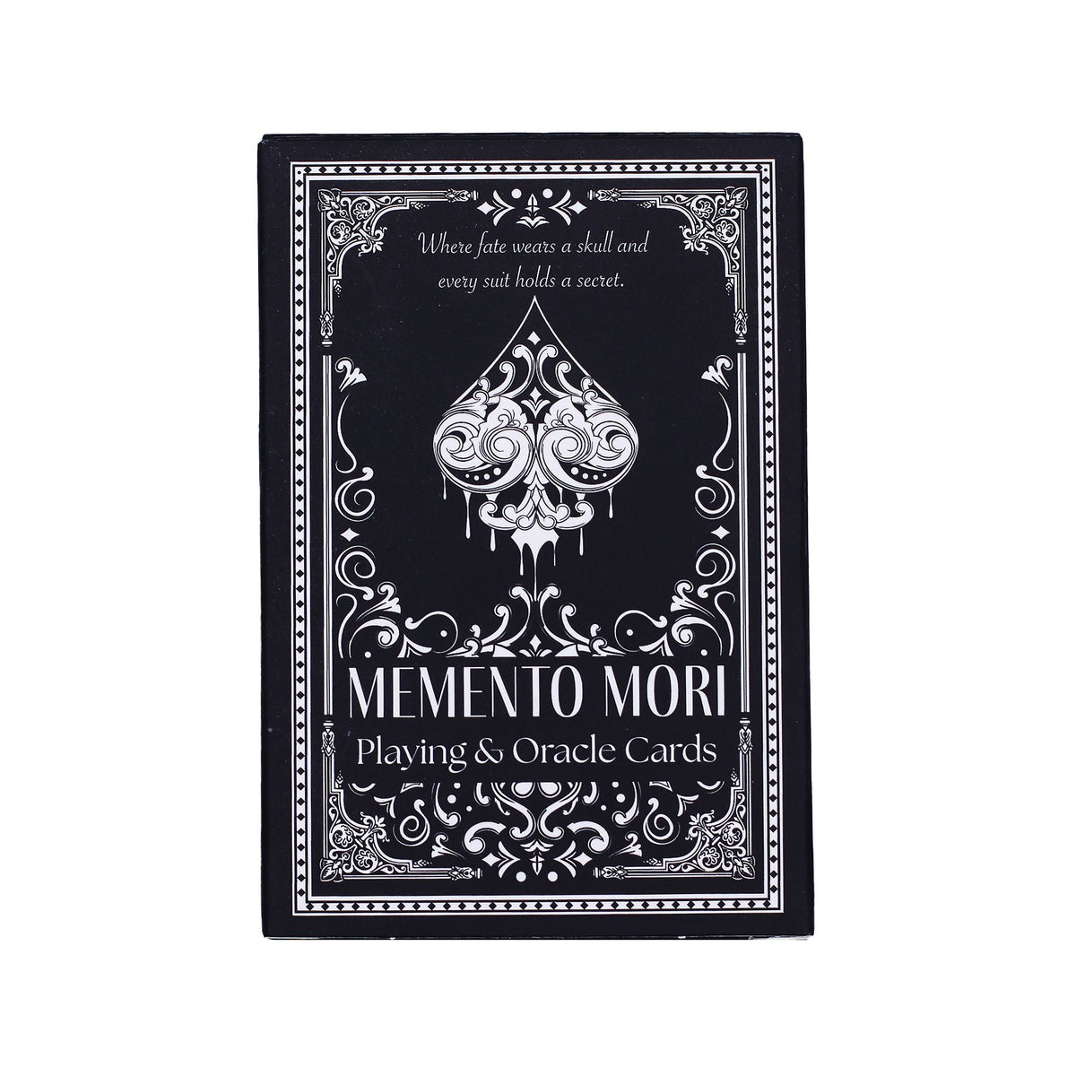 Memento Mori Gothic Oracle Cards