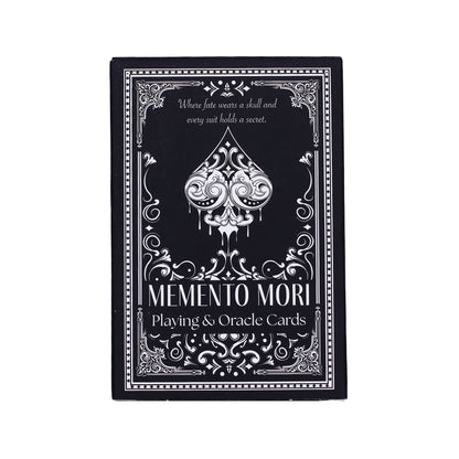 Memento Mori Gothic Oracle Cards