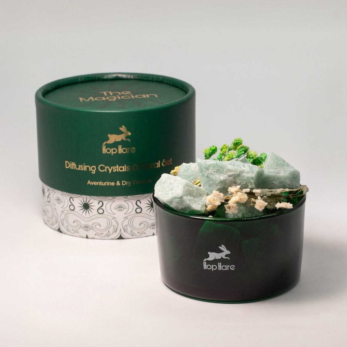 Diffusing Crystals & Floral Set - The Magician