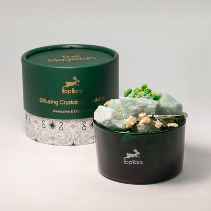 Diffusing Crystals & Floral Set - The Magician