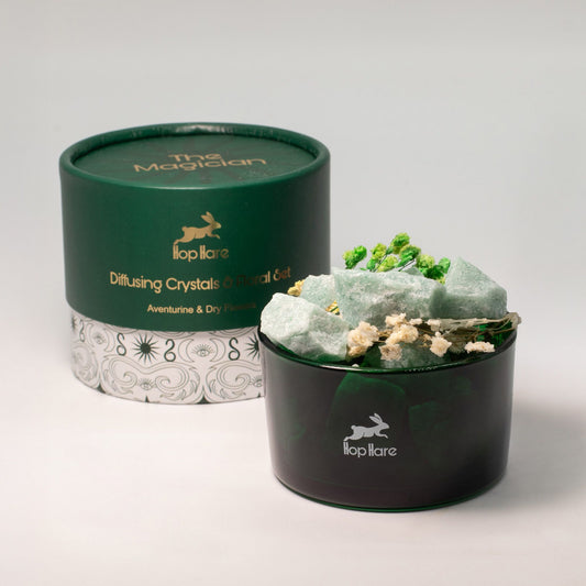 Diffusing Crystals & Floral Set - The Magician
