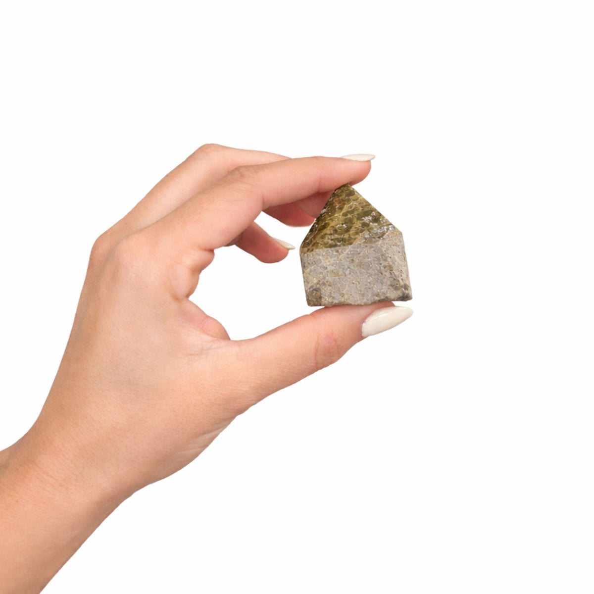 Epidote Gemstone Top Polished Points