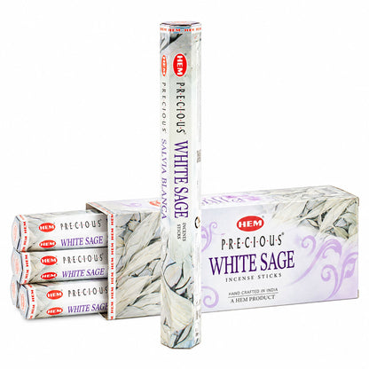 HEM Hexagonal Incense - Precious White Sage