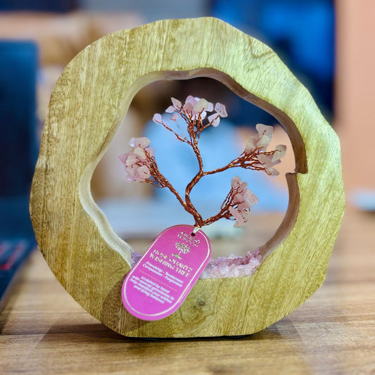 Gemstone Tree Garden - Rose Quartz