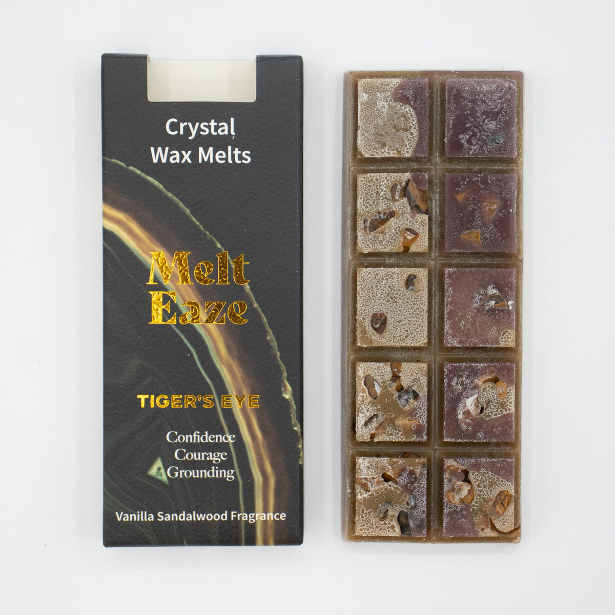 Soy Wax Melts - Tigereye Strength - Sandalwood - 50g