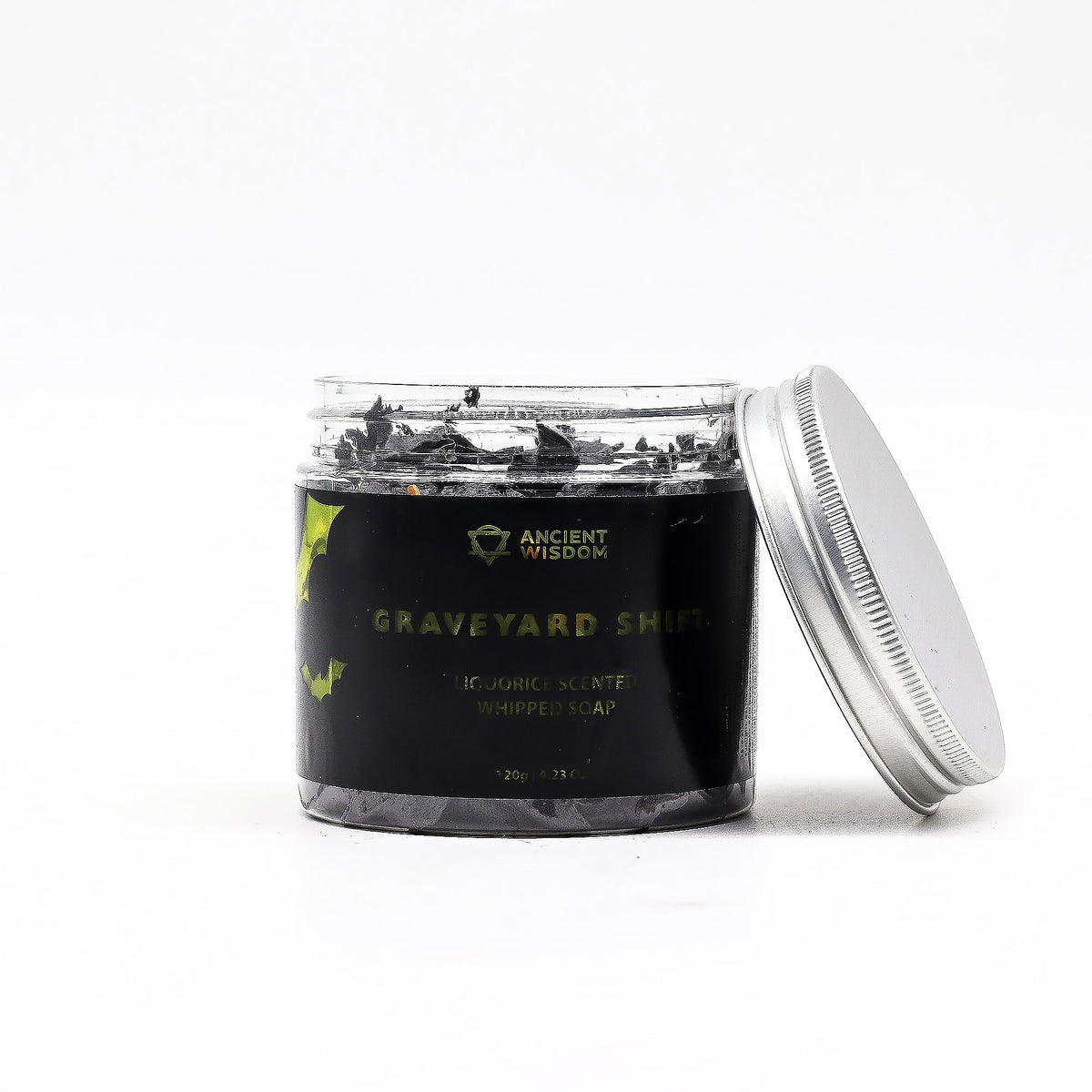 Graveyard Shift Whipped Soap - 120g