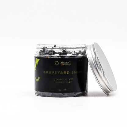 Graveyard Shift Whipped Soap - 120g