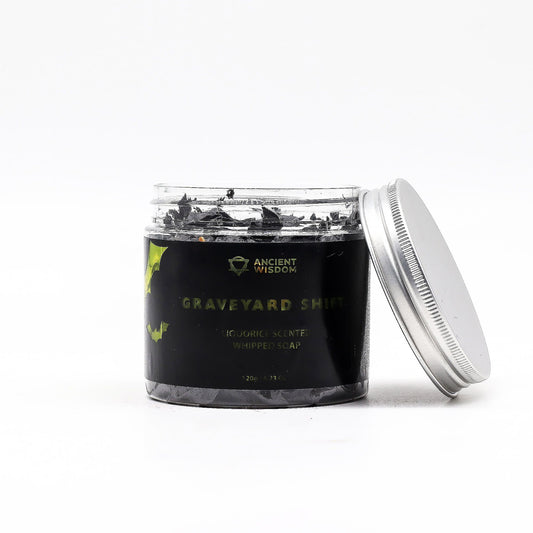 Graveyard Shift Whipped Soap - 120g