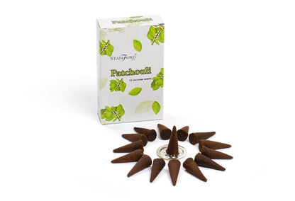 Stamford Patchouli Incense Cones