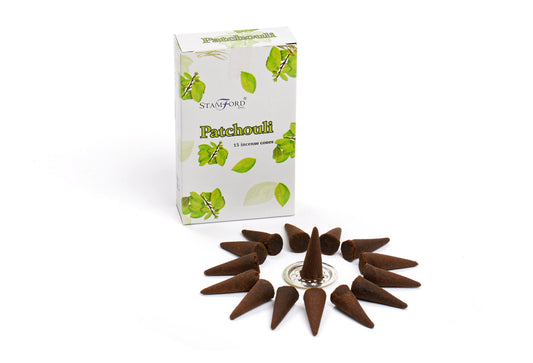Stamford Patchouli Incense Cones