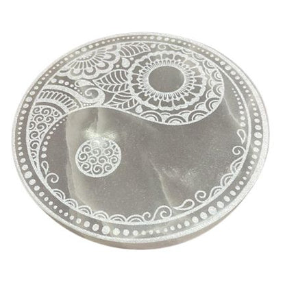 Large Charging Plate - Feng Shui