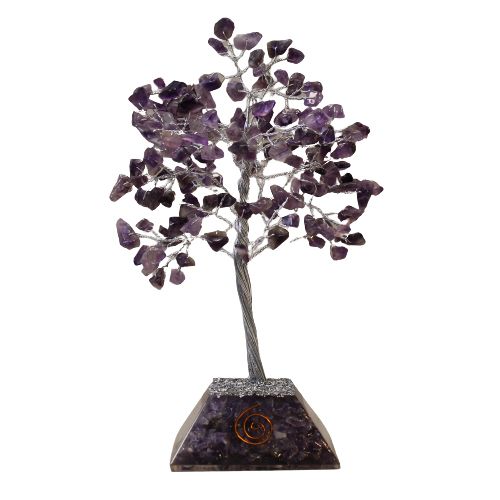 Gemstone Tree - 160 Stone - Amethyst