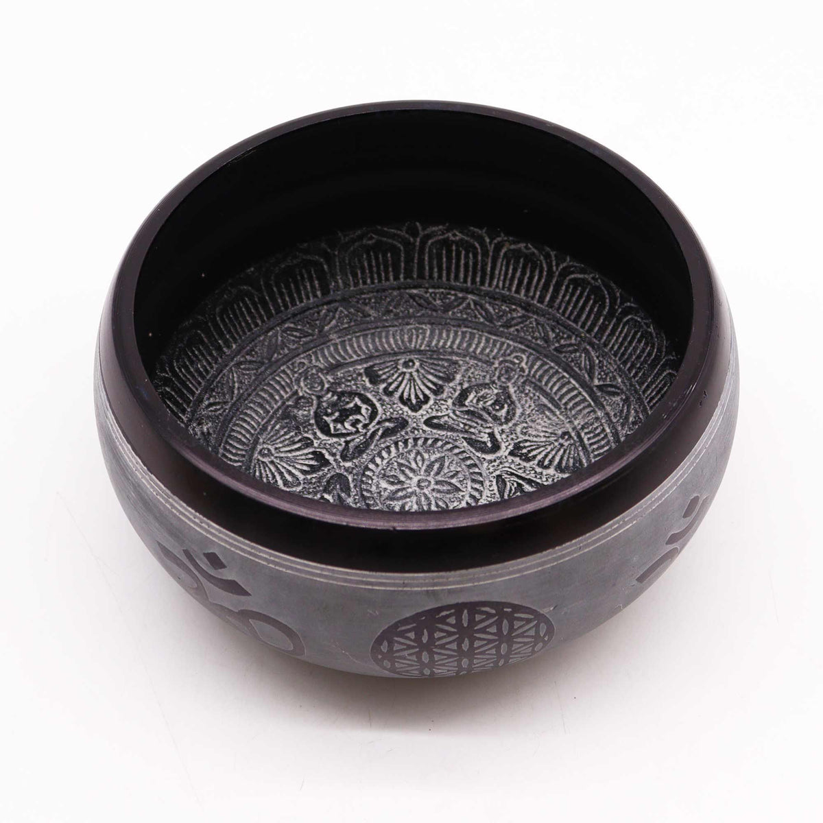 Singing Bowl - Om Five Buddha